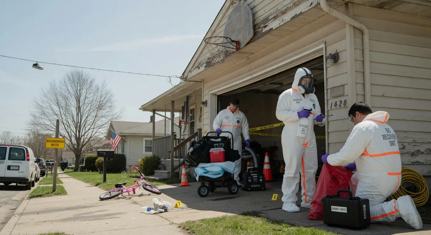 Biohazard Cleanup in West Chester, OH near me